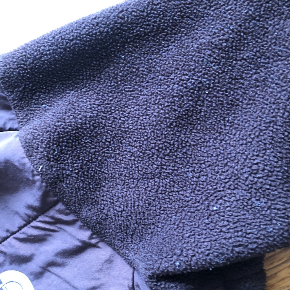 The North Face Brown Fleece Zip Up Jacket Women’s - Picture 3 of 5